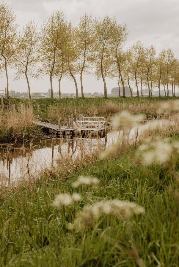 Huisje Nummer Tien Сент-Лауренс Экстерьер фото